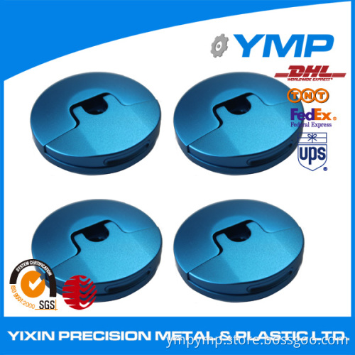 Custom Spare Parts Precision CNC Machine Part with Anodizing